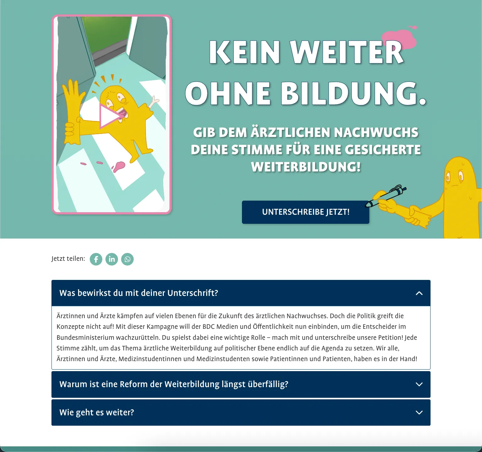Landingpage