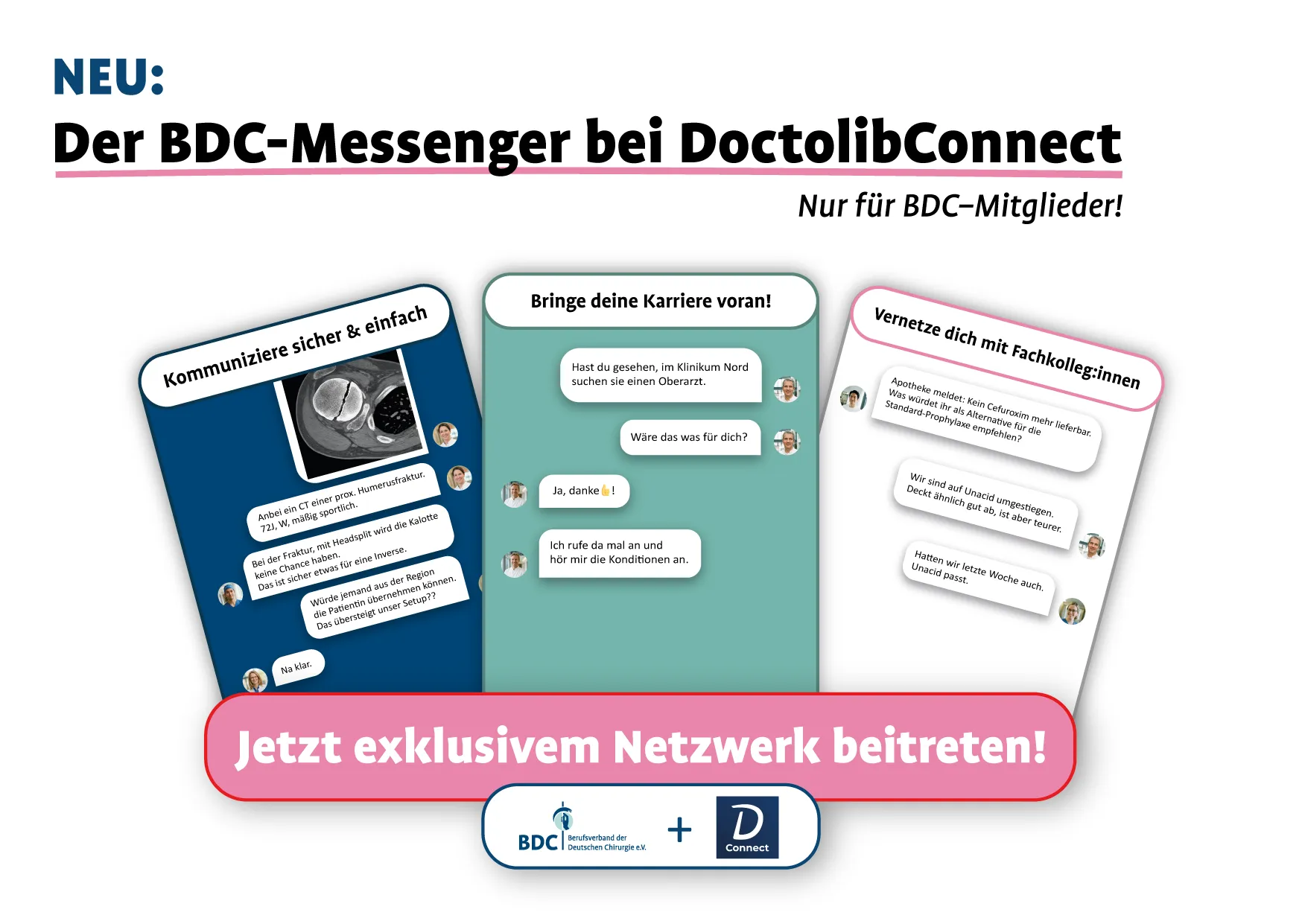 Doctolib Vorderseite