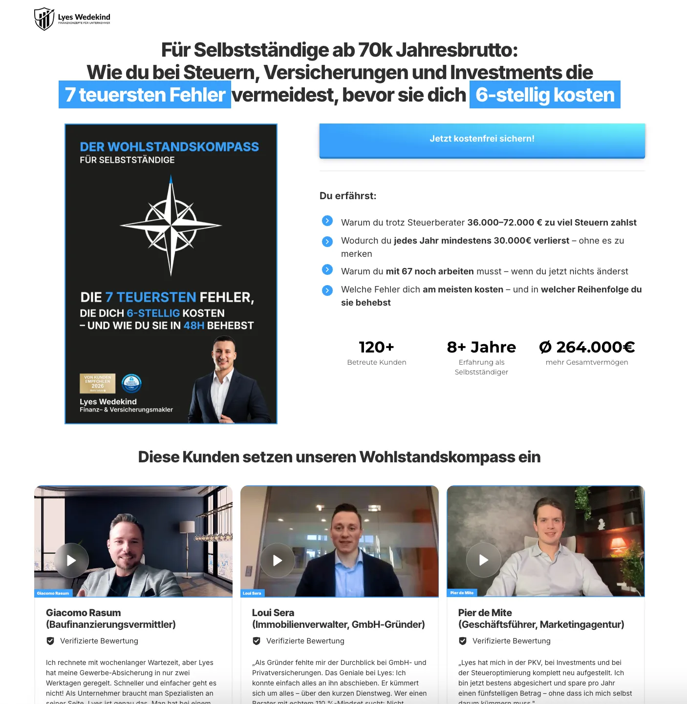 Landingpage